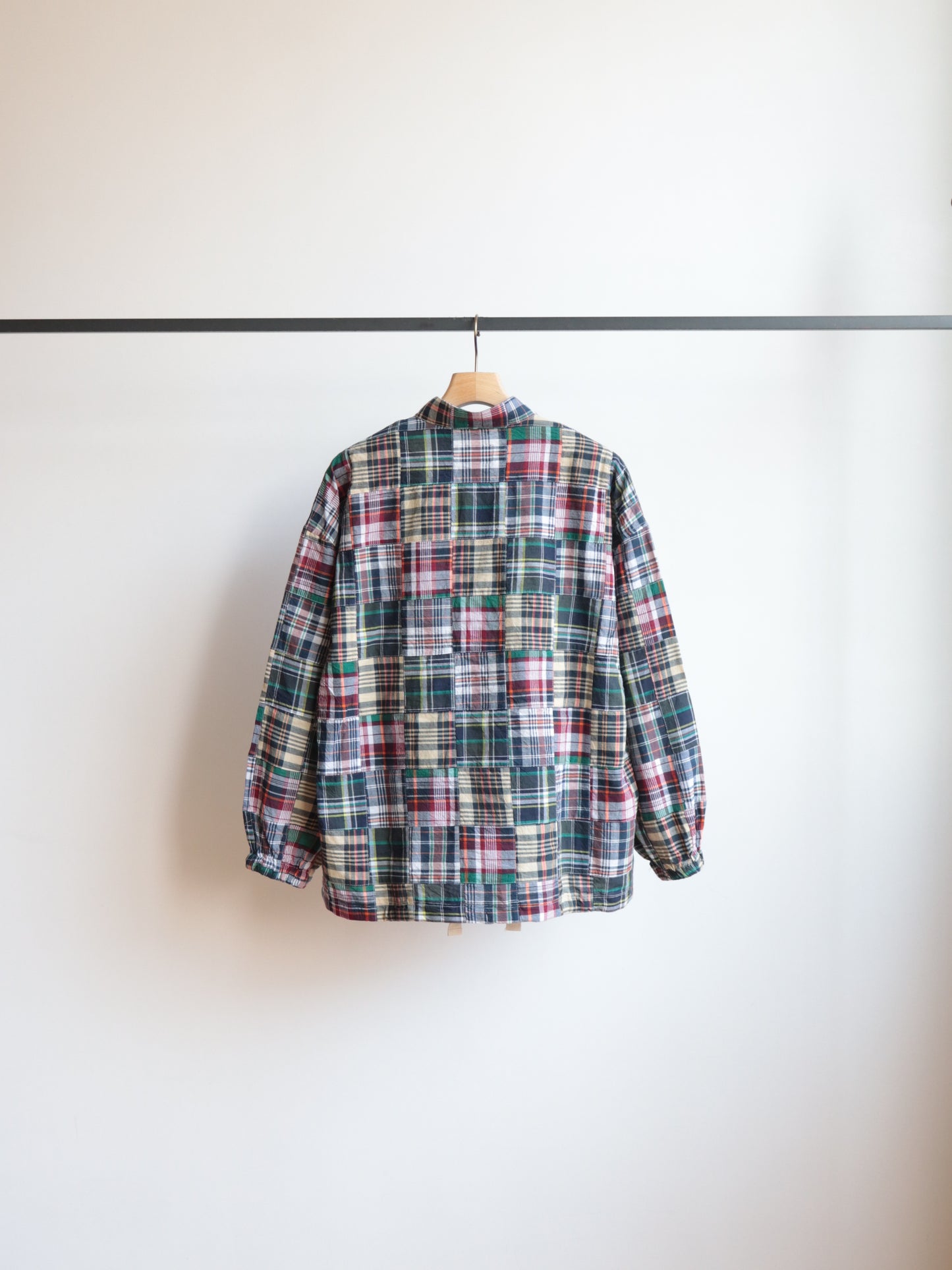 TETTY PULLOVER PATCH WORK LS SHIRT