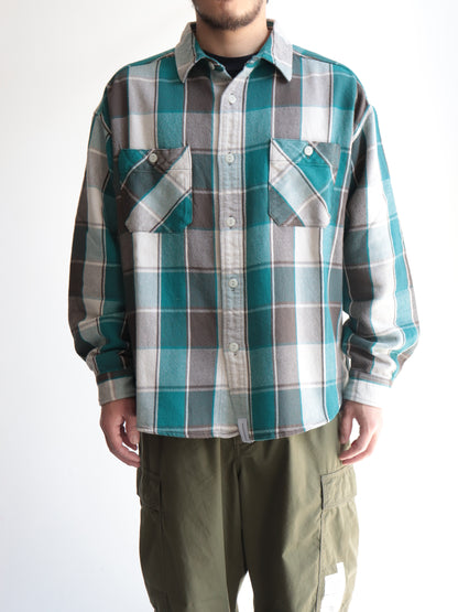 VANNING PLAID LS SHIRT