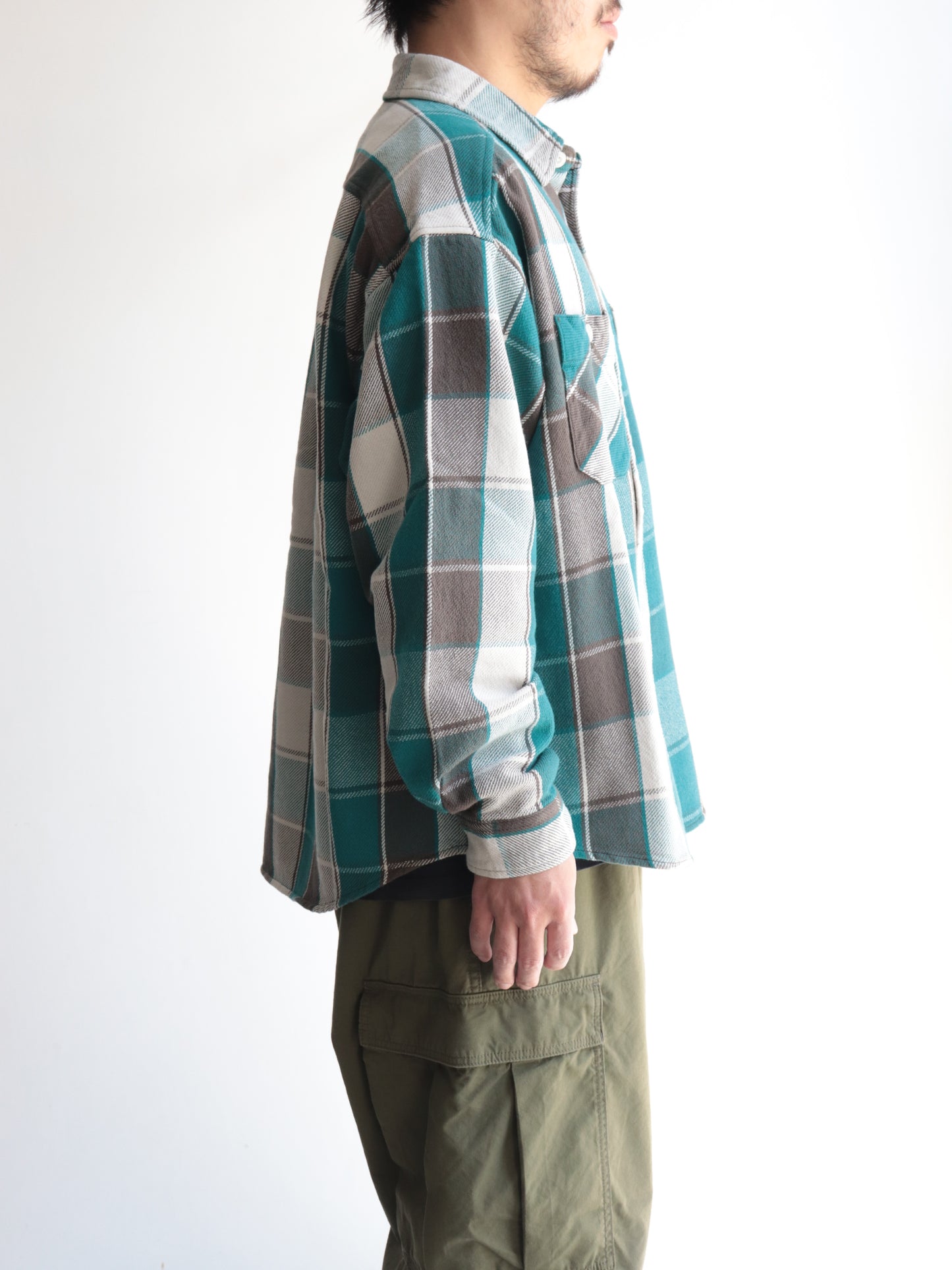VANNING PLAID LS SHIRT