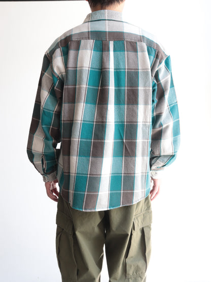 VANNING PLAID LS SHIRT