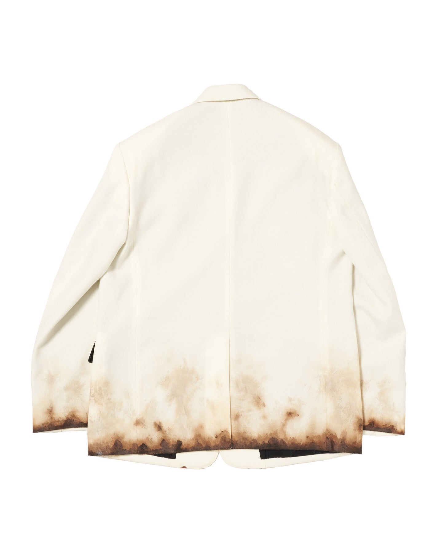 MUD-HAND-PAINTED TAILORED JACKET