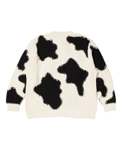 ACTING COW KNIT PULLOVER