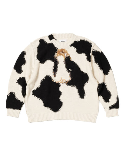 ACTING COW KNIT PULLOVER