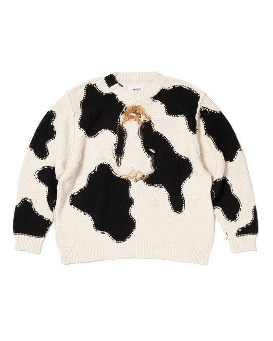 ACTING COW KNIT PULLOVER