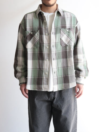 VANNING PLAID LS SHIRT