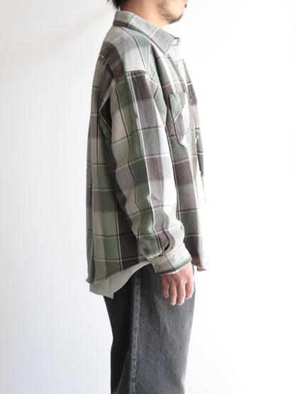 VANNING PLAID LS SHIRT