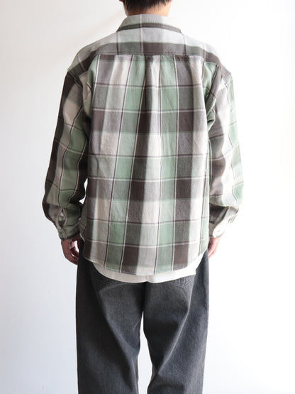 VANNING PLAID LS SHIRT