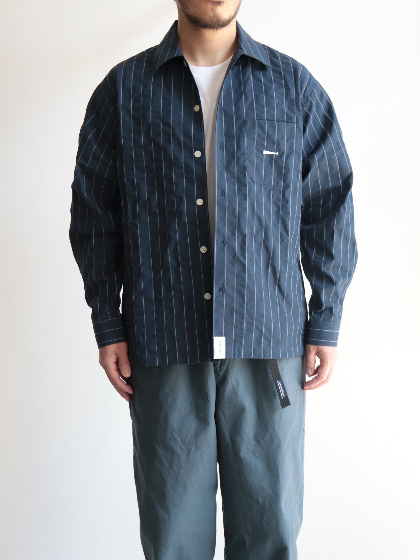 MILPITAS STRIPE LS SHIRT