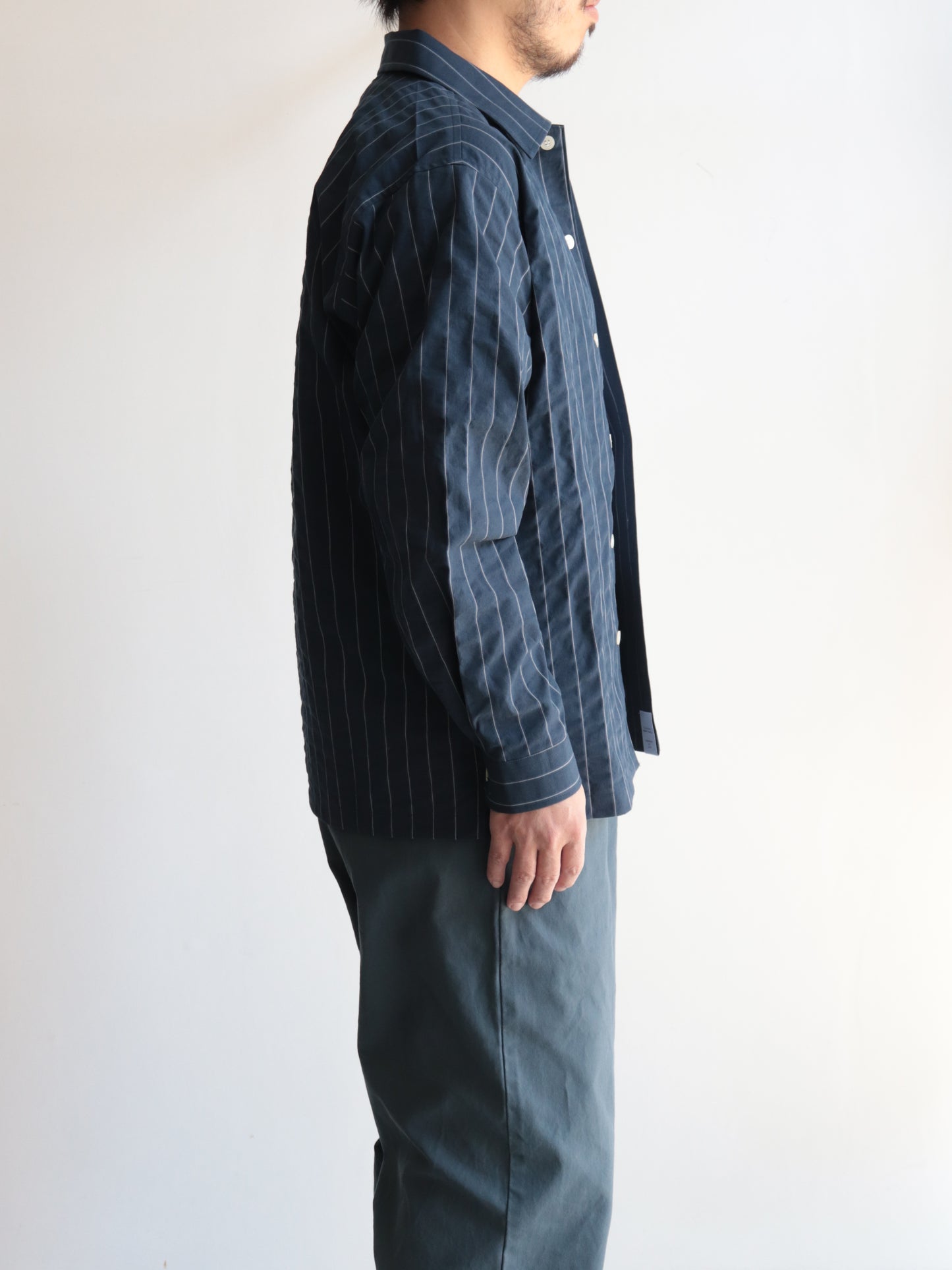 MILPITAS STRIPE LS SHIRT