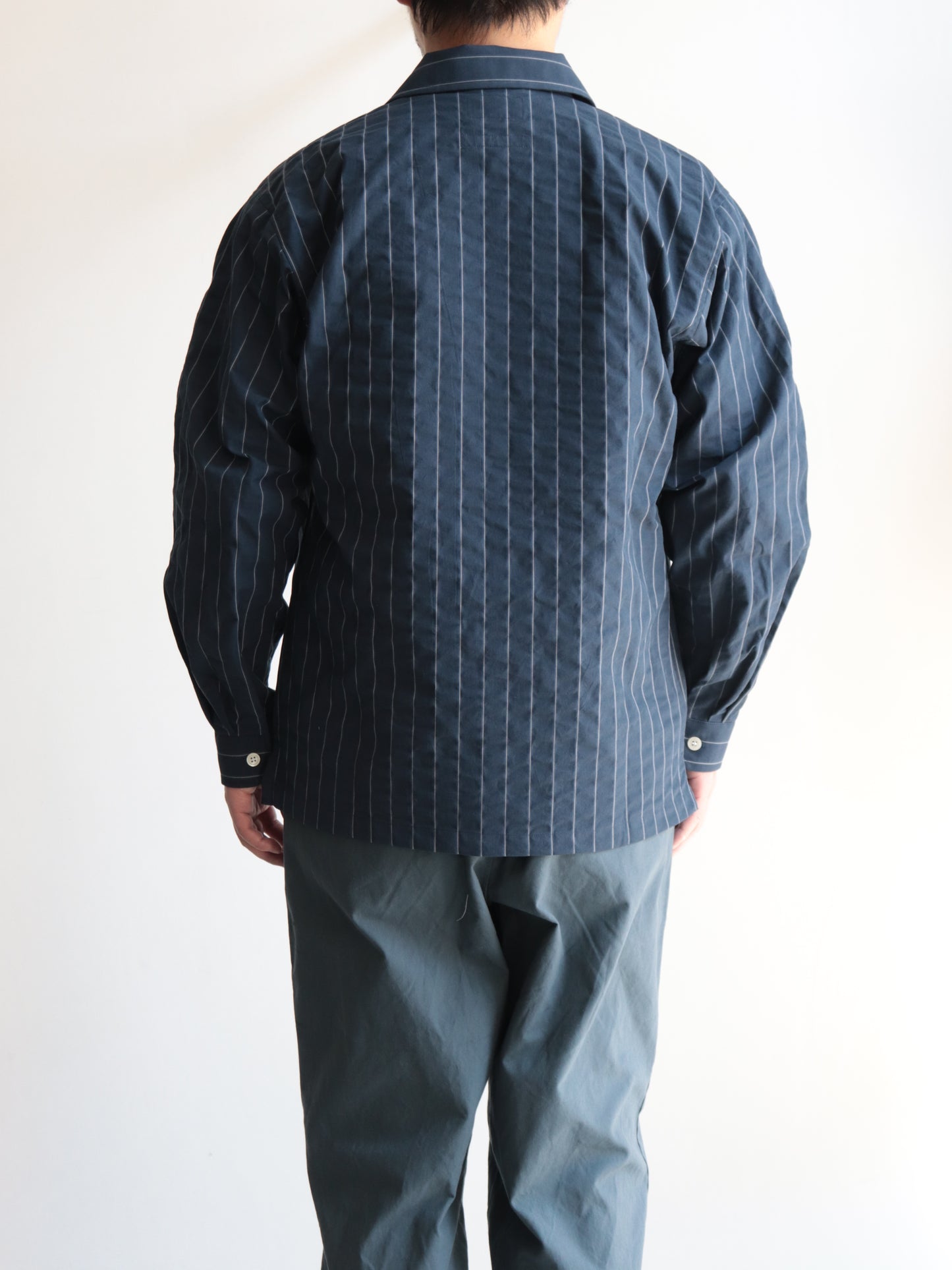 MILPITAS STRIPE LS SHIRT
