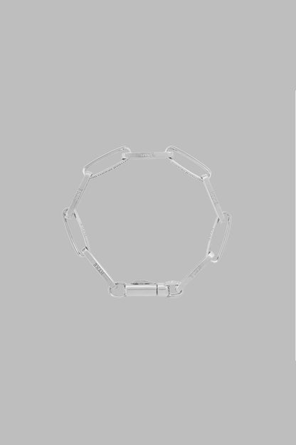 HALF ROUND CHAIN BRACELET