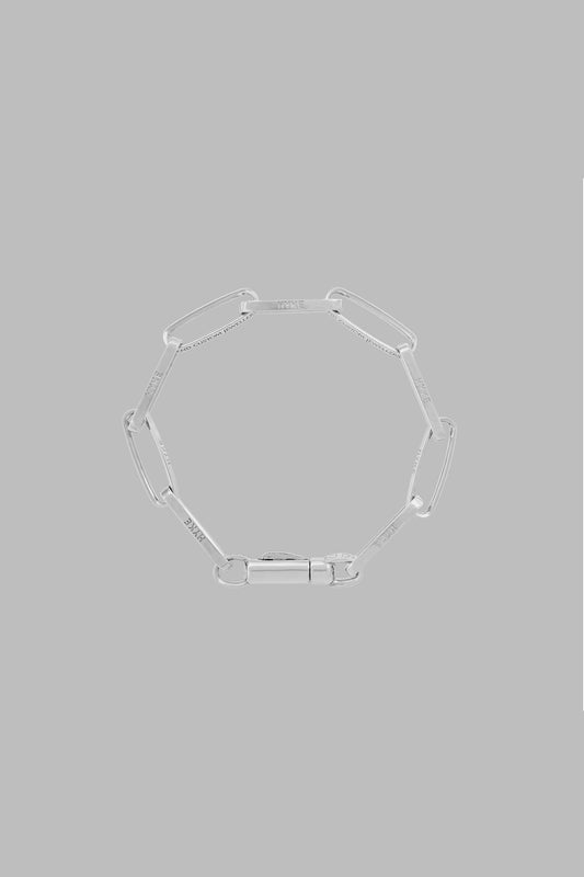 HALF ROUND CHAIN BRACELET
