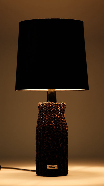 wine bottle lamp