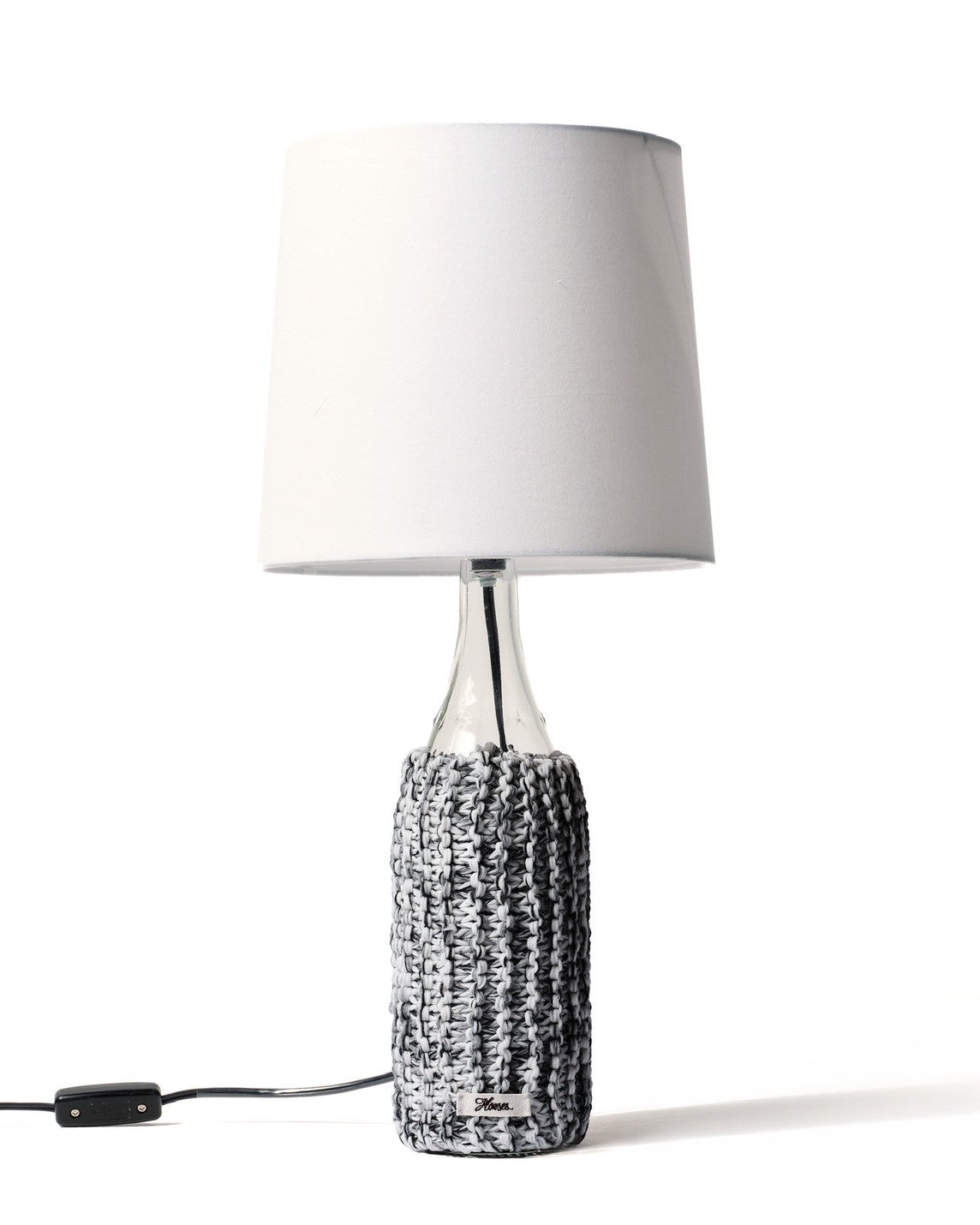 wine bottle lamp