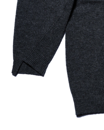 bateau neck pullover