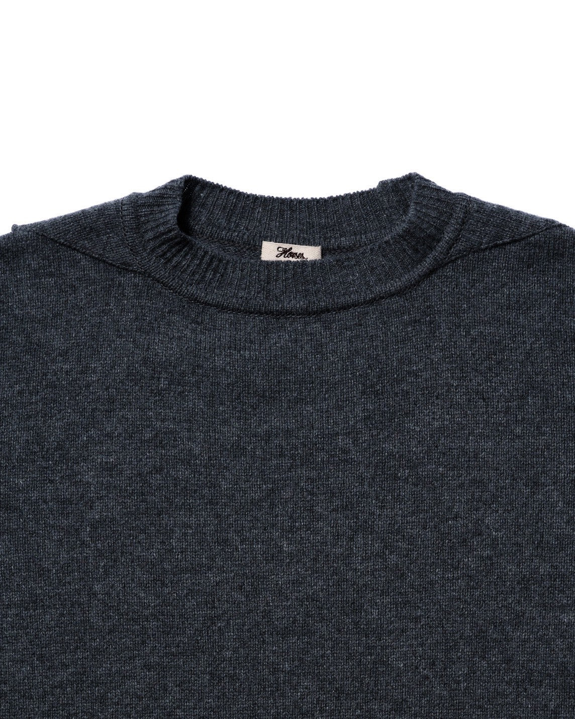 bateau neck pullover