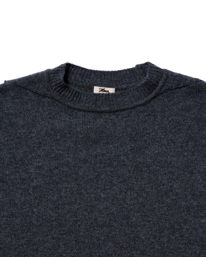 bateau neck pullover