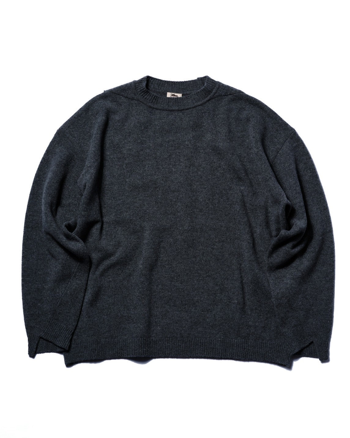 bateau neck pullover