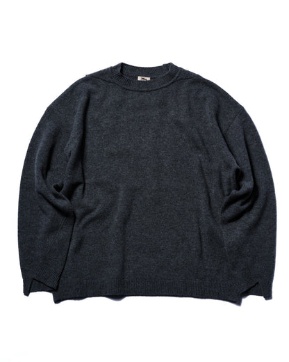 bateau neck pullover