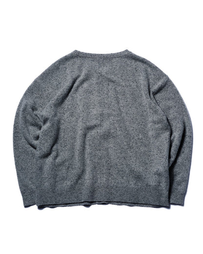 tweed cardigan