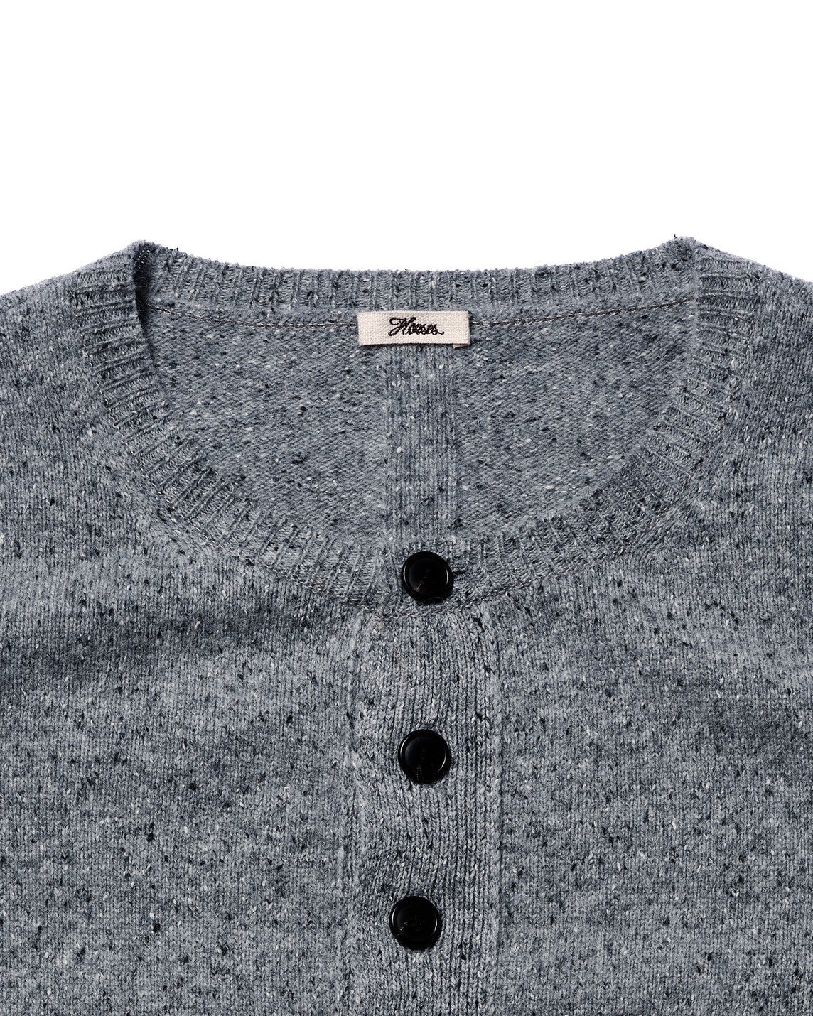 tweed cardigan