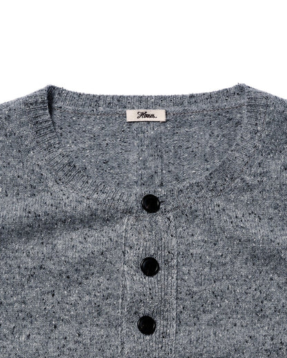 tweed cardigan