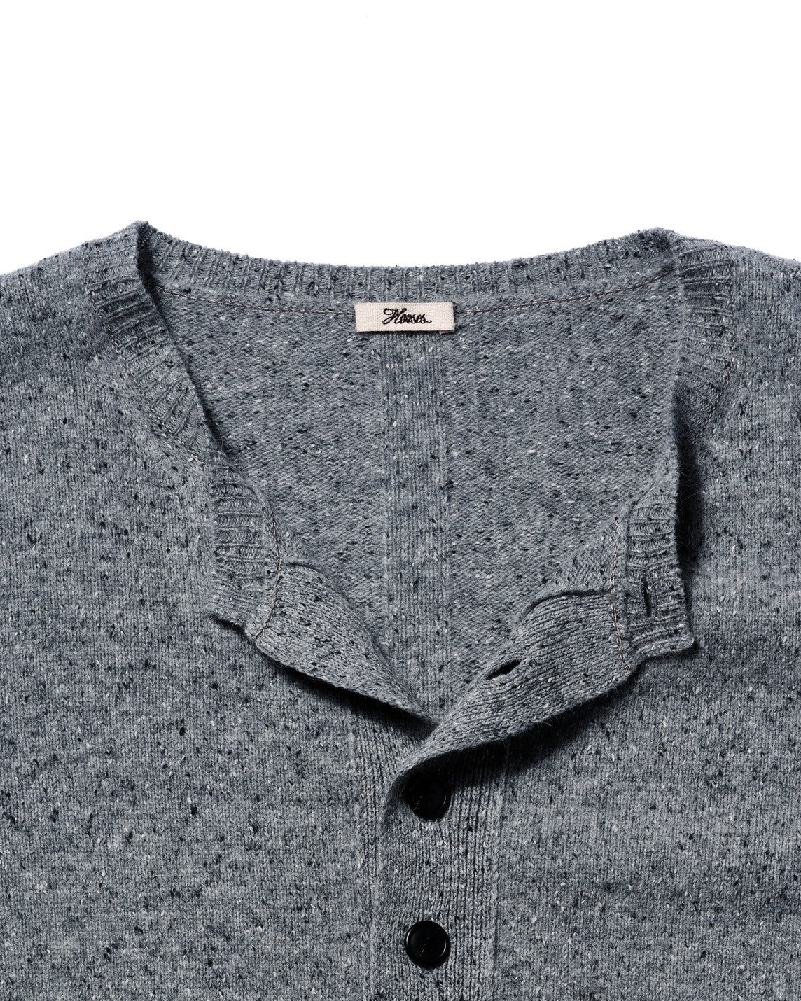 tweed cardigan