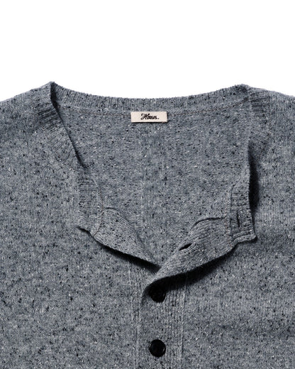 tweed cardigan