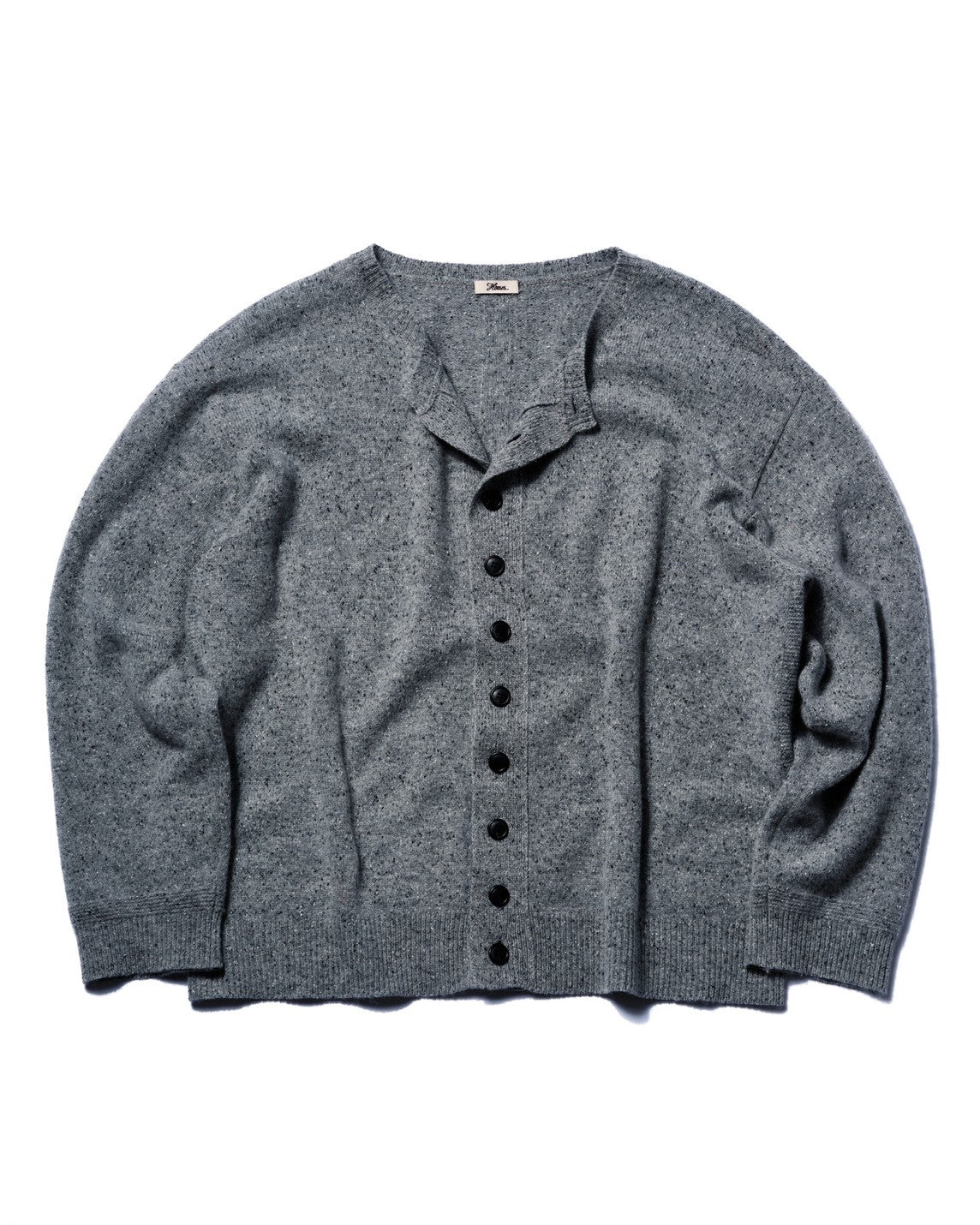 tweed cardigan