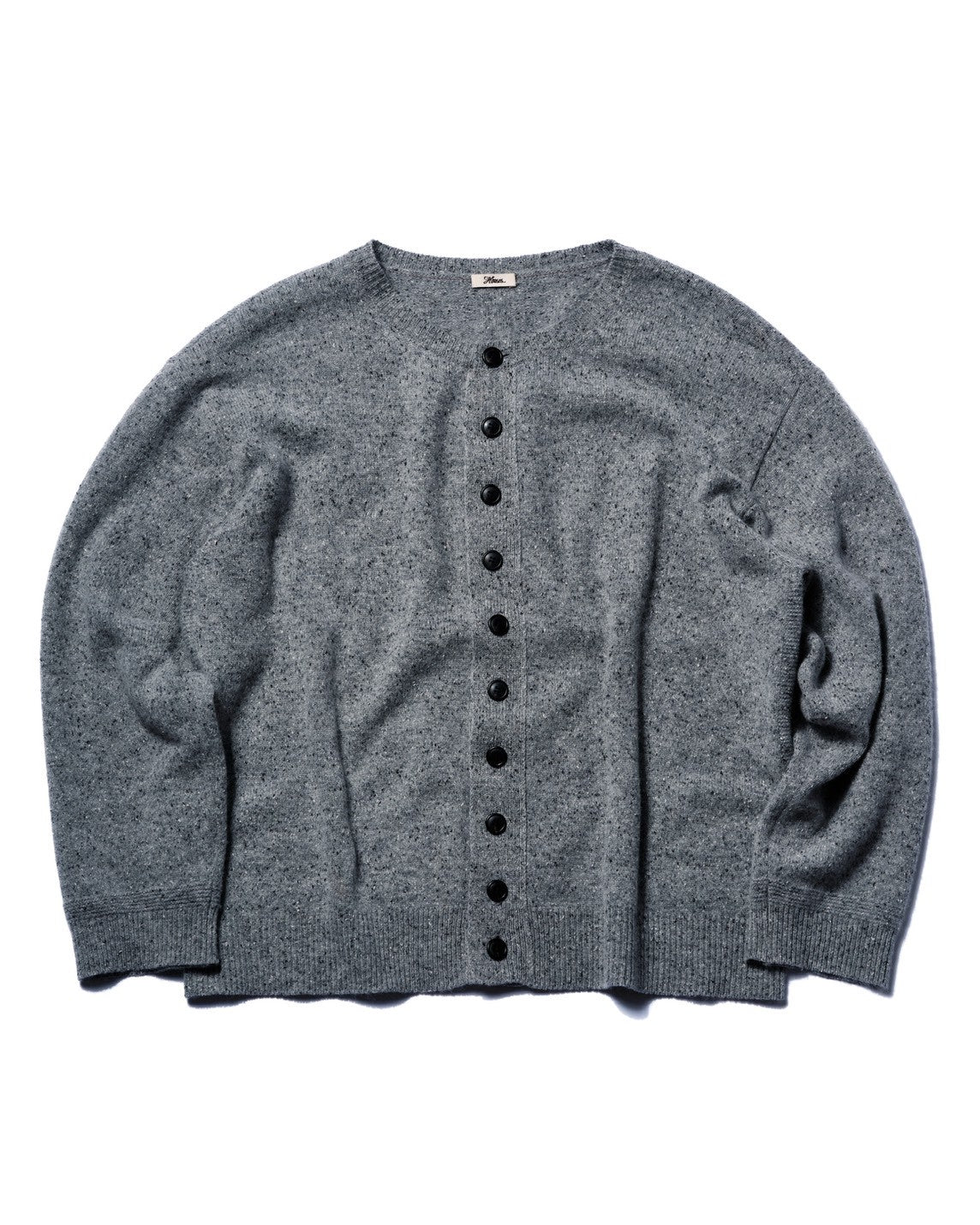 tweed cardigan