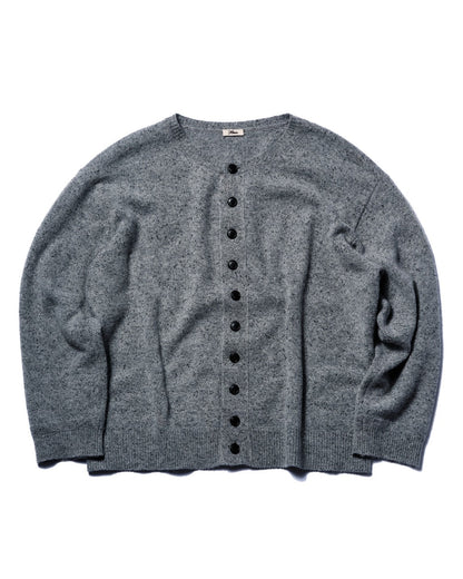 tweed cardigan