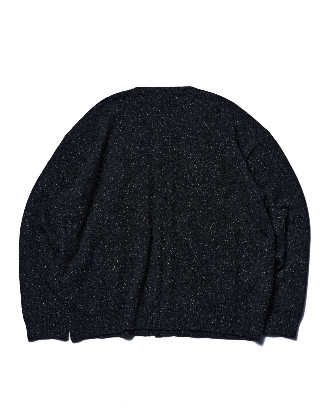 tweed cardigan