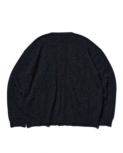 tweed cardigan