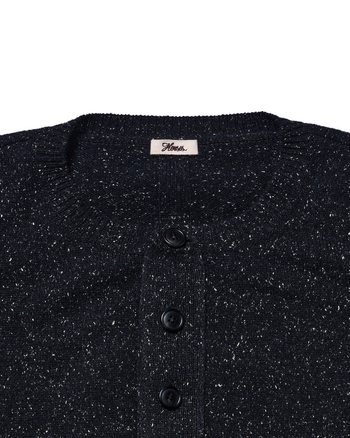 tweed cardigan