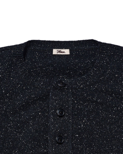 tweed cardigan