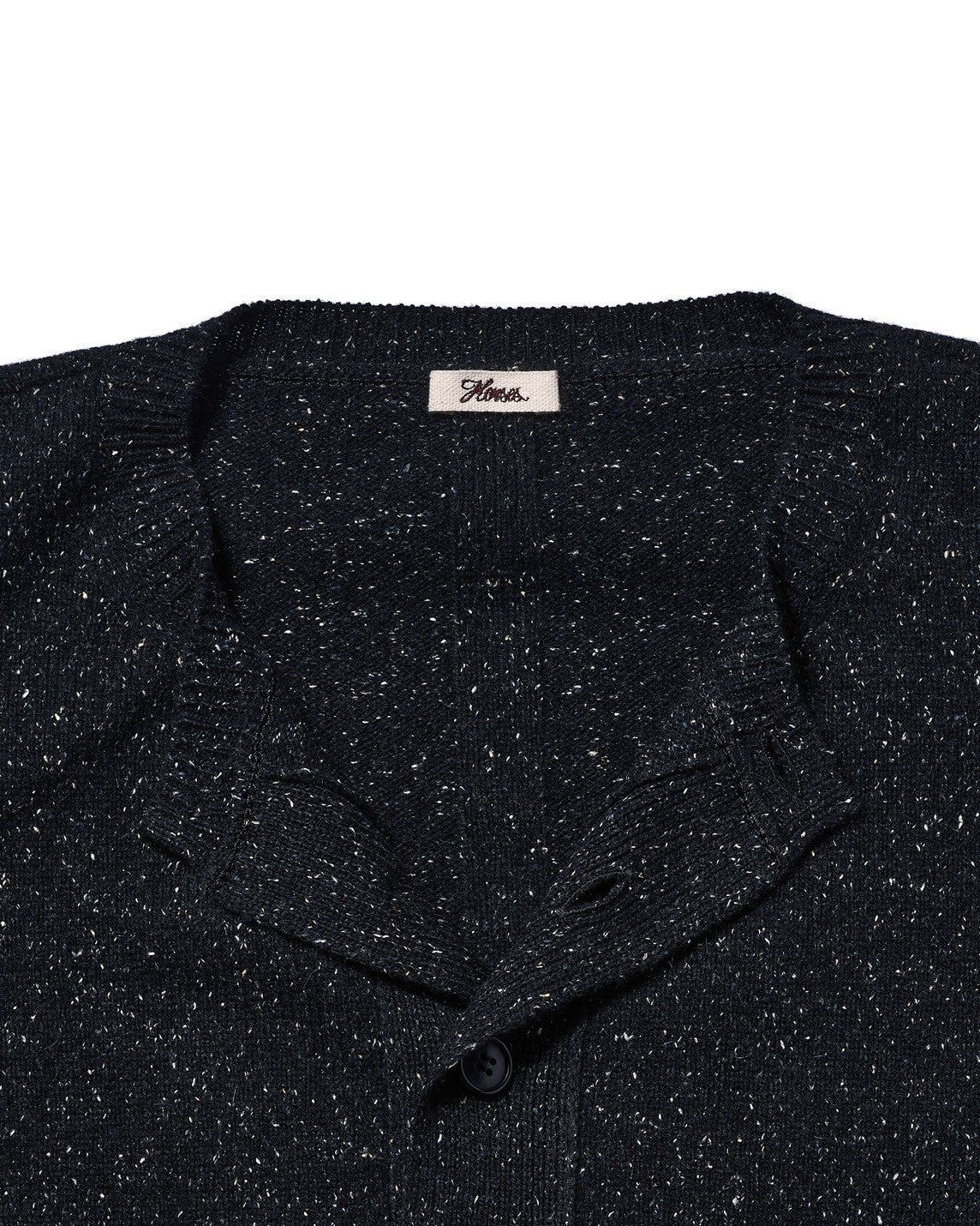 tweed cardigan