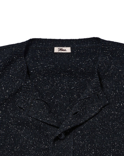 tweed cardigan
