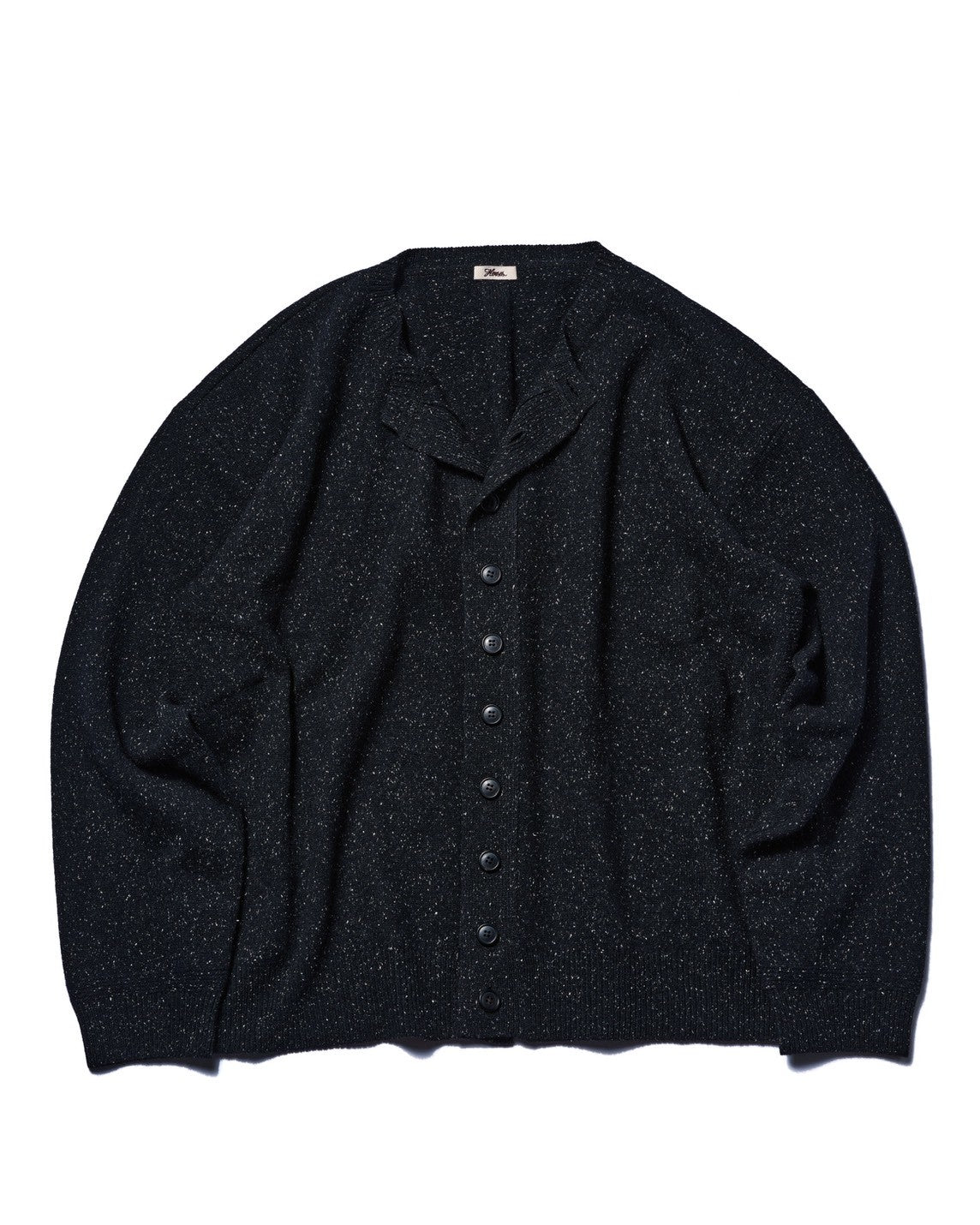 tweed cardigan