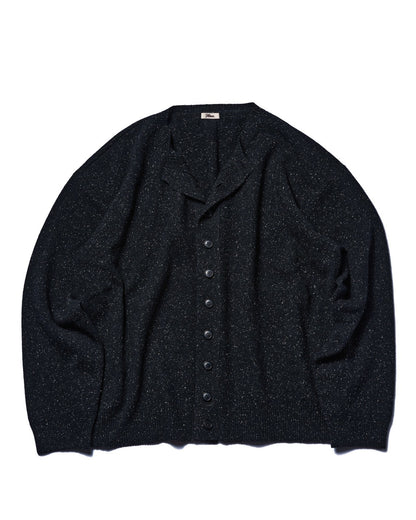 tweed cardigan