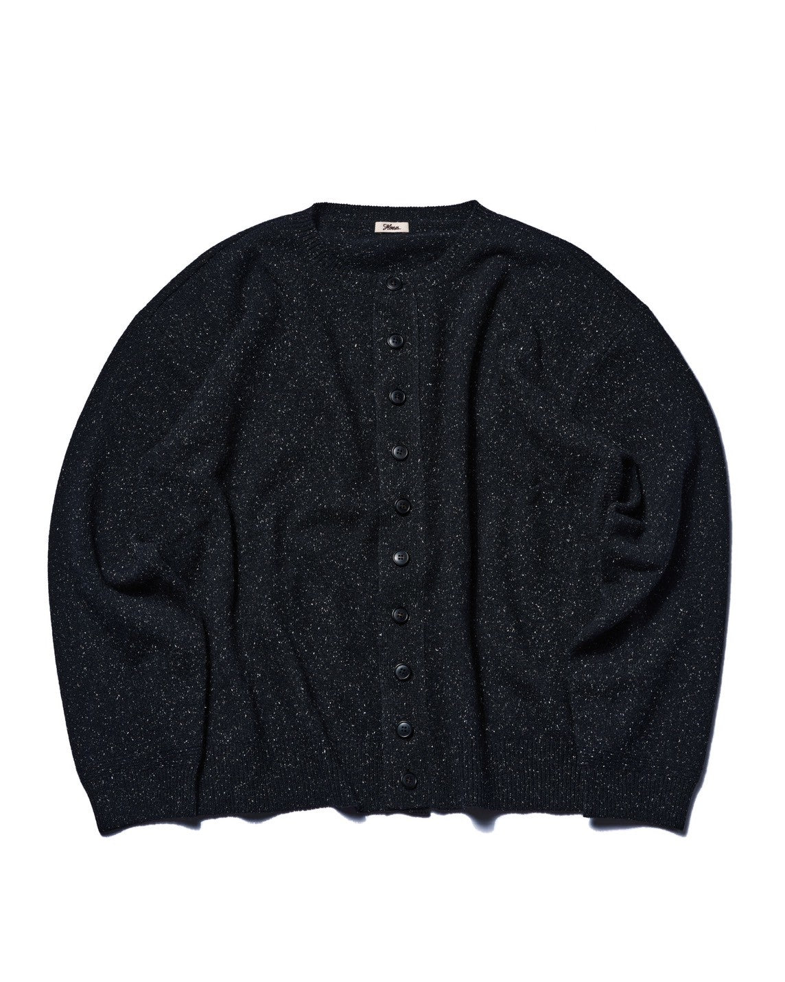 tweed cardigan