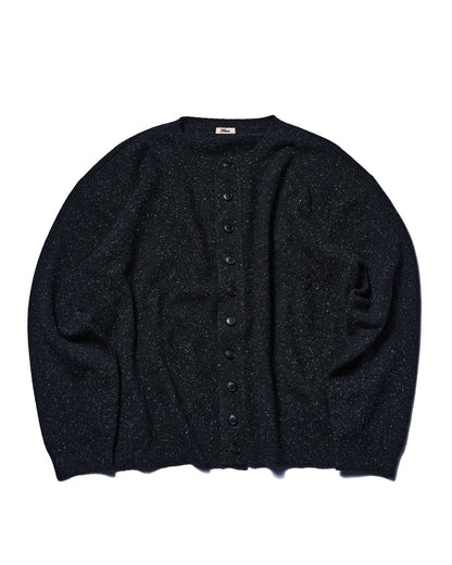 tweed cardigan