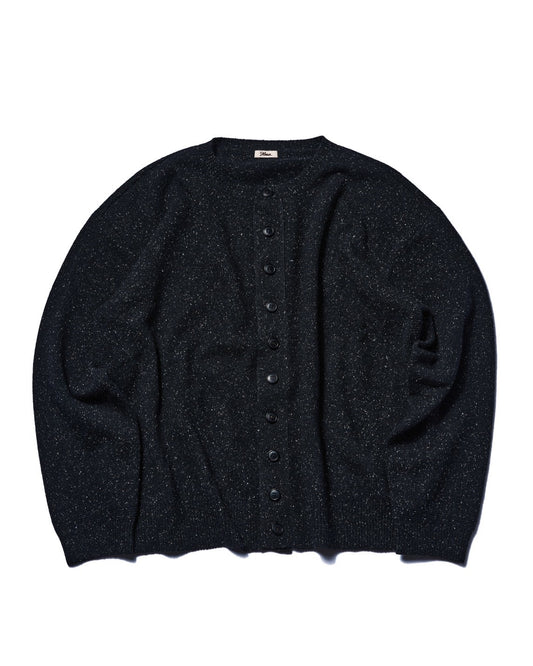 tweed cardigan