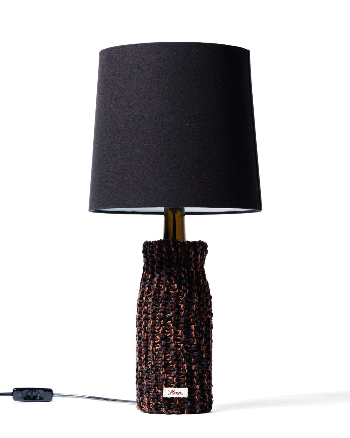 wine bottle lamp
