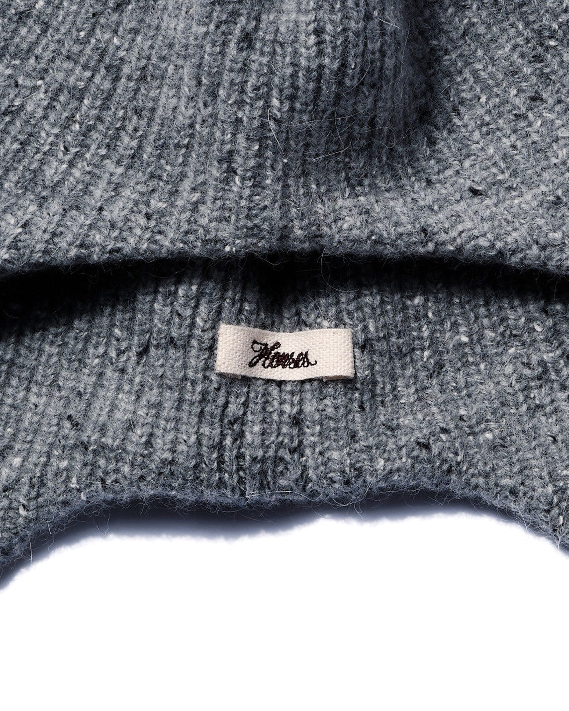 tweed beanie
