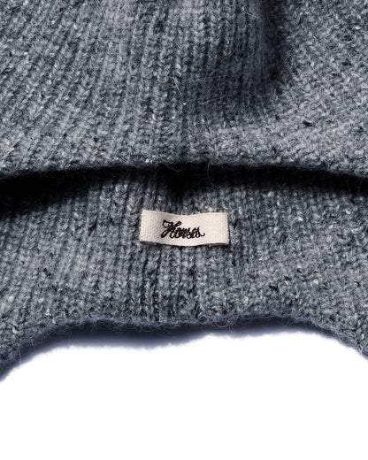 tweed beanie