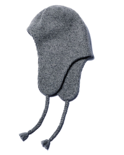 tweed beanie