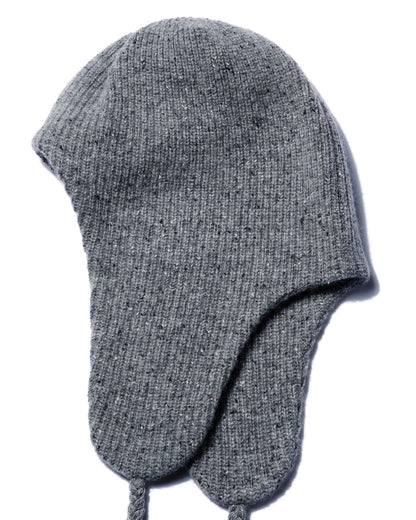 tweed beanie