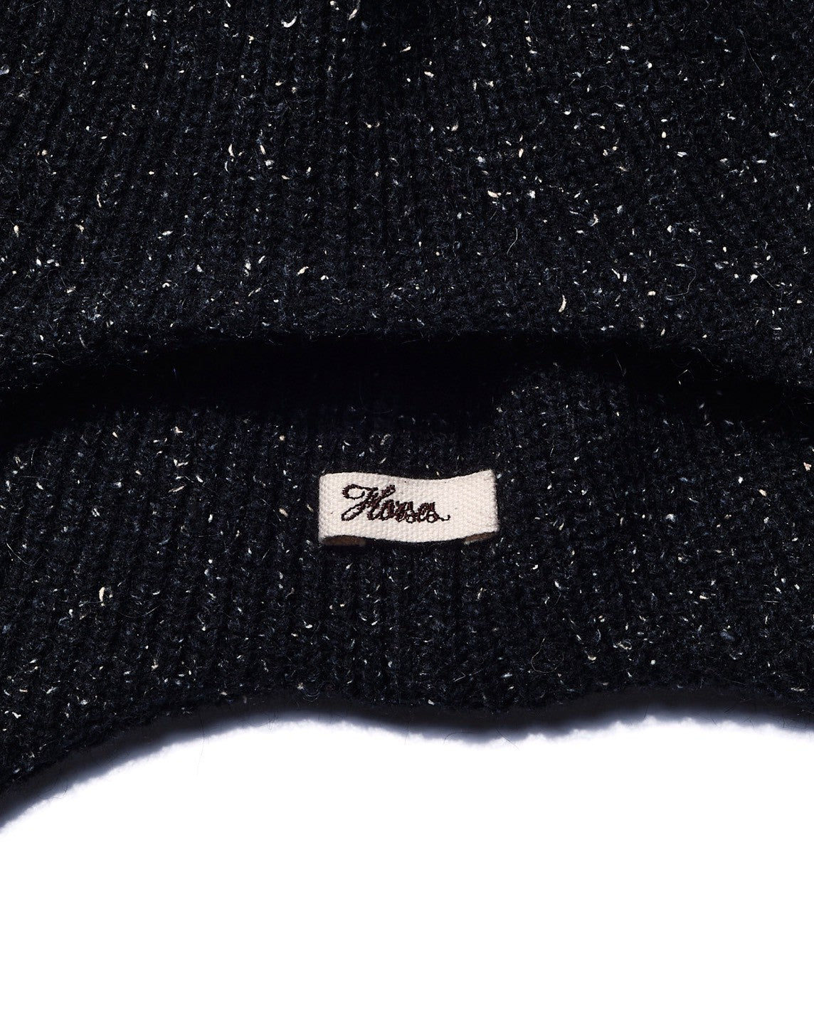 tweed beanie