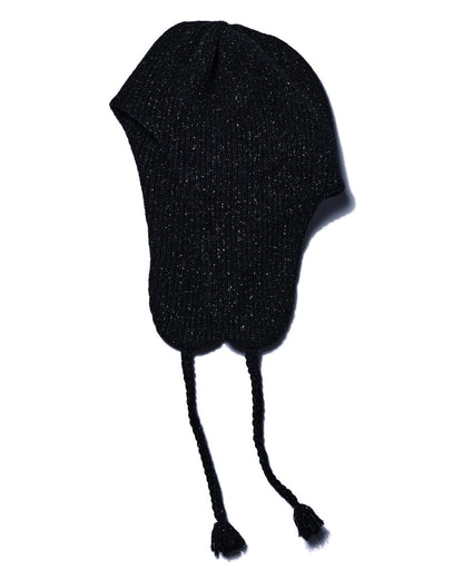 tweed beanie