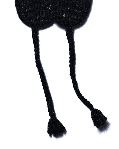 tweed beanie